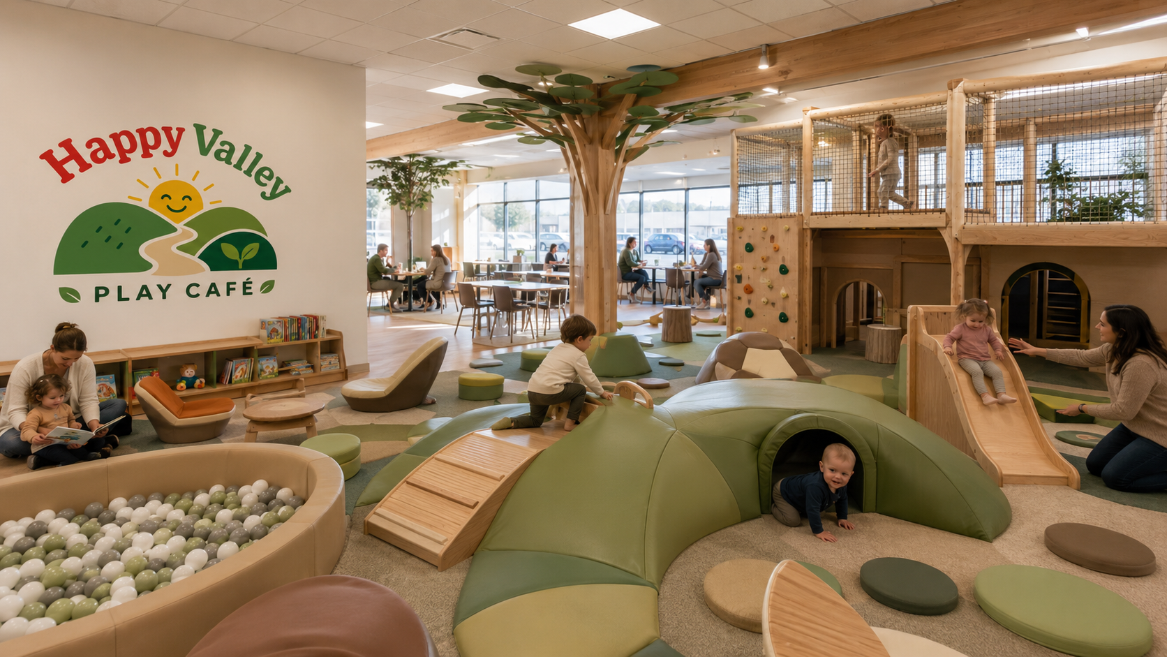 Soft play area